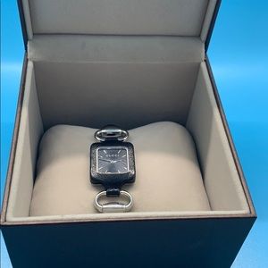 Gucci Special Edition Lady Stainless/Leather Watch